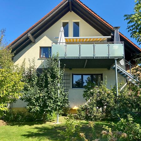 Ferienwohnung Sattler Mistelgau Zewnętrze zdjęcie