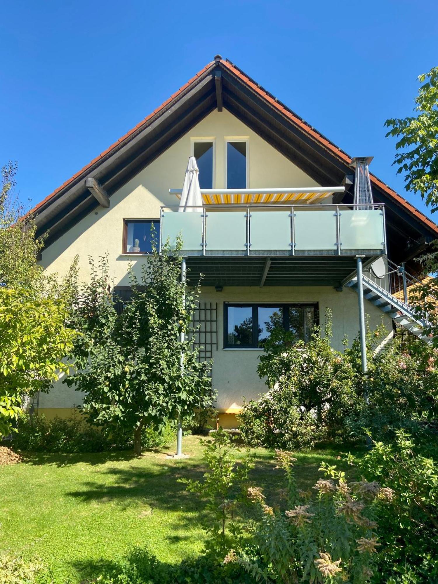 Ferienwohnung Sattler Mistelgau Zewnętrze zdjęcie