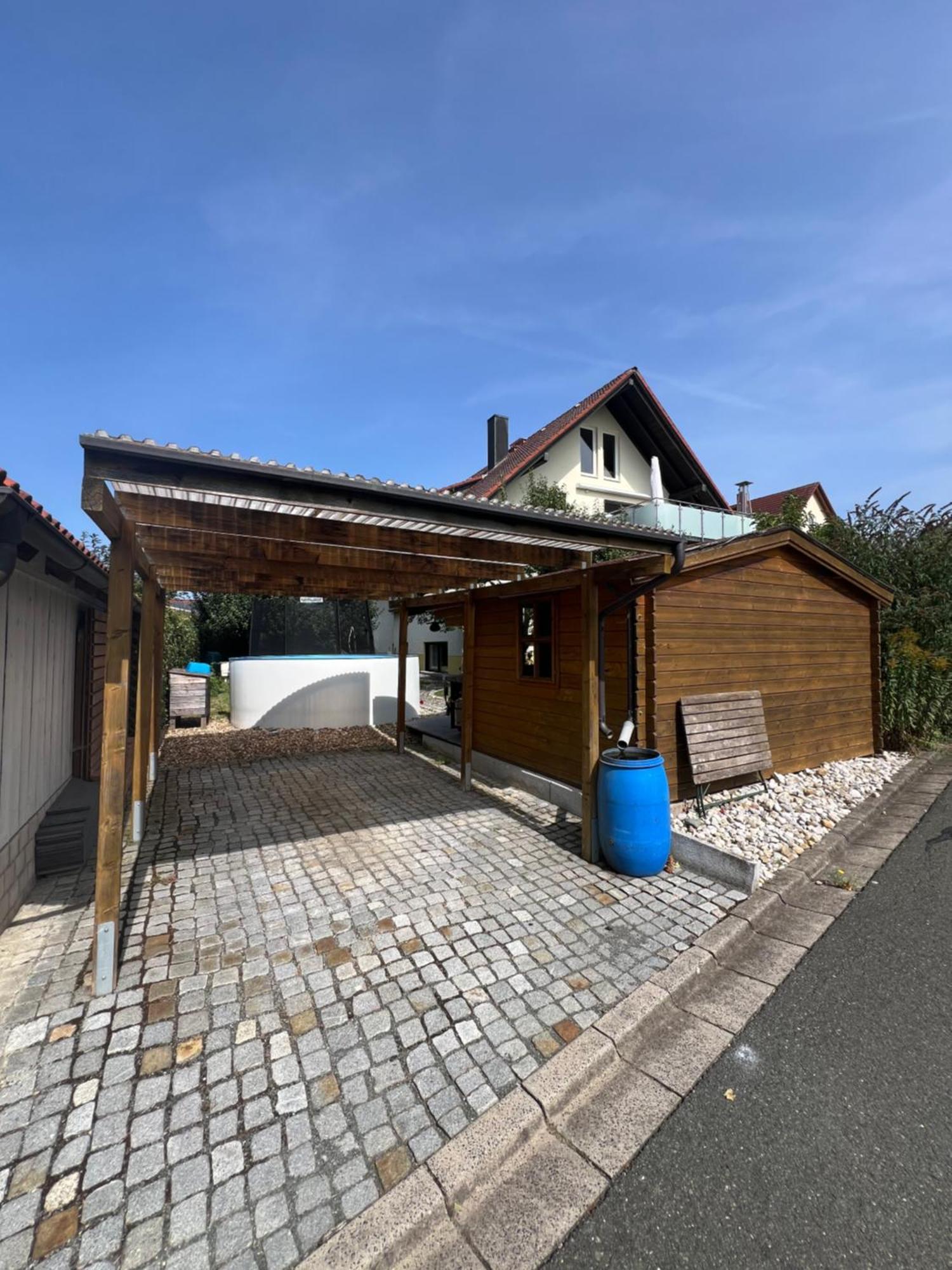 Ferienwohnung Sattler Mistelgau Zewnętrze zdjęcie